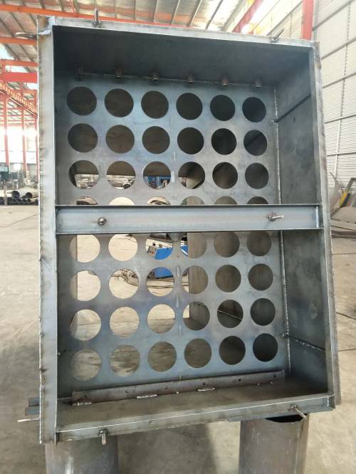 锅炉袋式除尘器内部图
