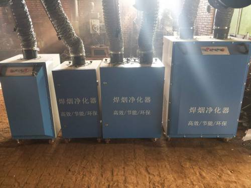 斜面焊烟净化机与直面焊烟净化机对比图 斜面焊烟净化机与直面焊烟净化机对比图
