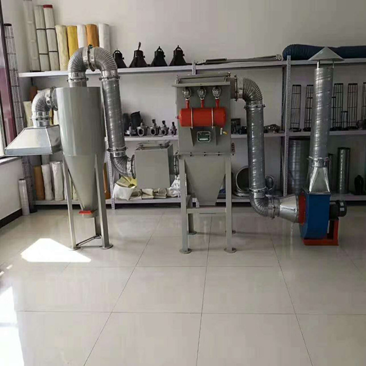 旋风布袋除尘器